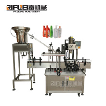 Automatic screw capping machine